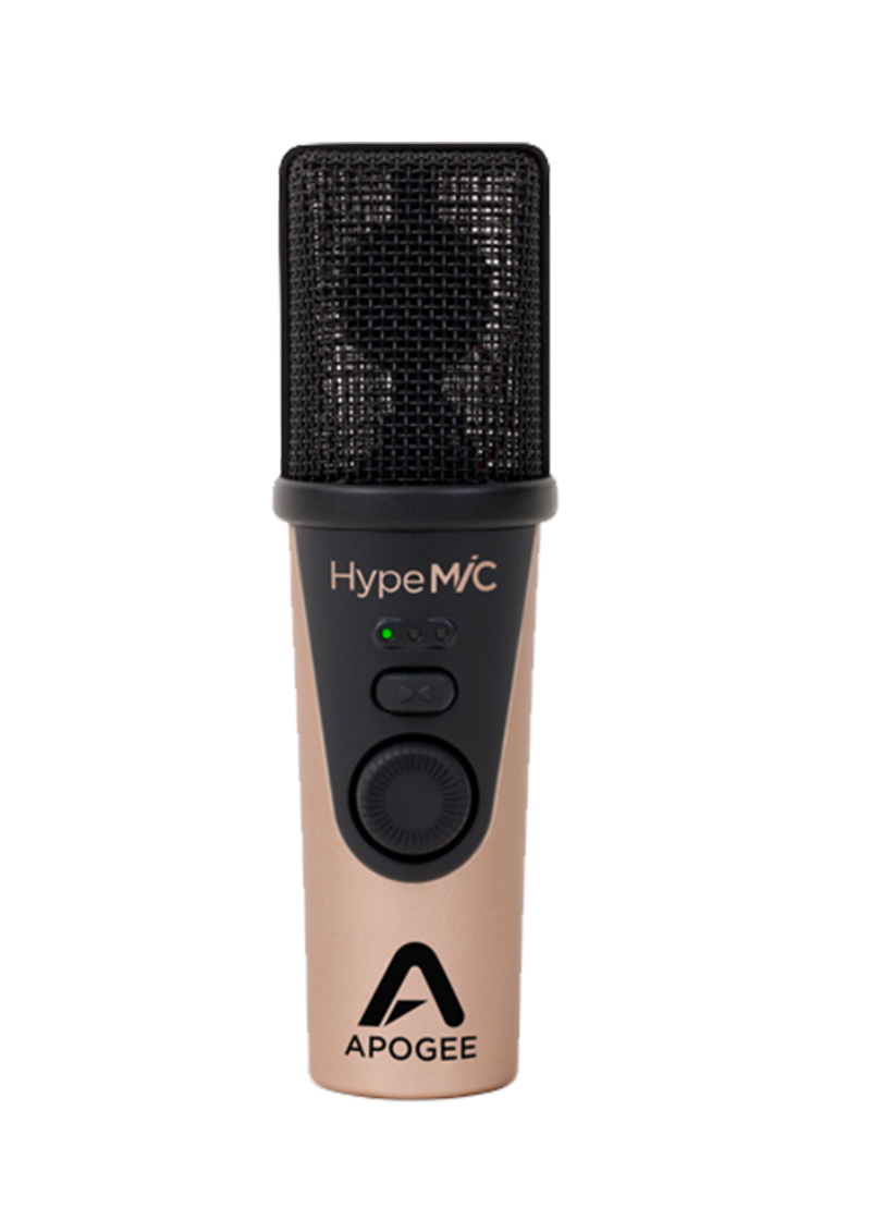 apogee hypemic usb microphone condenser