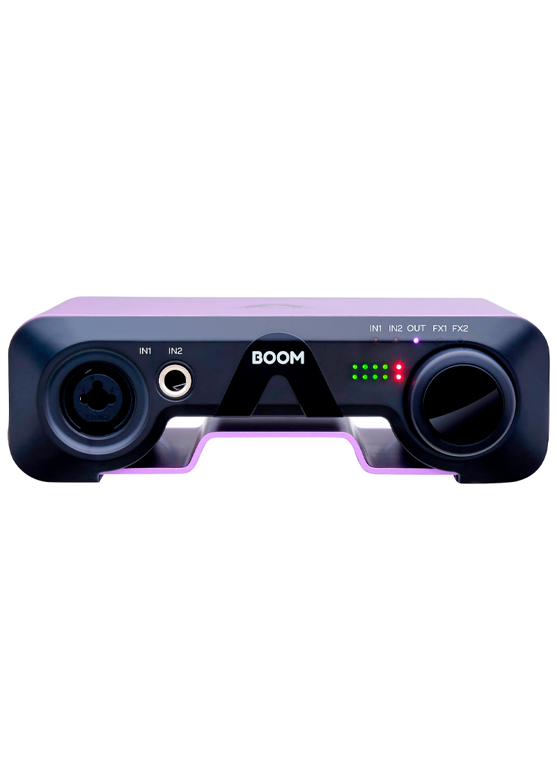 apogee boom 2x2 usb c audio interface