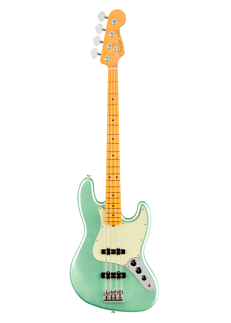 Bajo eléctrico Fender American Professional II Jazz Bass Maple Fingerboard vista frontal