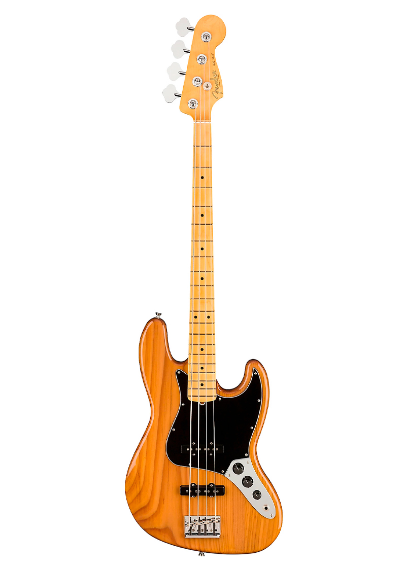 Bajo eléctrico Fender American Professional II Jazz Bass Natural vista frontal