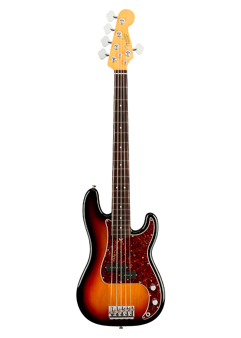 fBajo eléctrico Fender American Professional II Precision Bass V Rosewood Fingerboard vista frontal