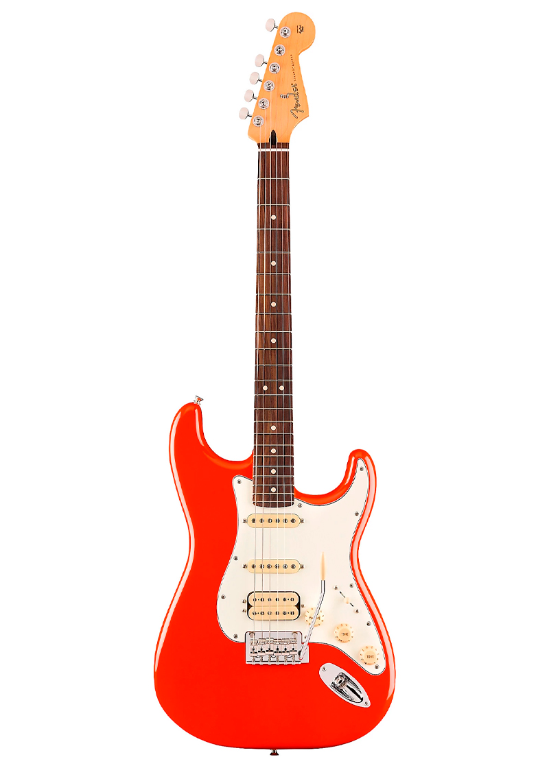 Guitarra eléctrica Fender Player II Stratocaster HSS vista frontal