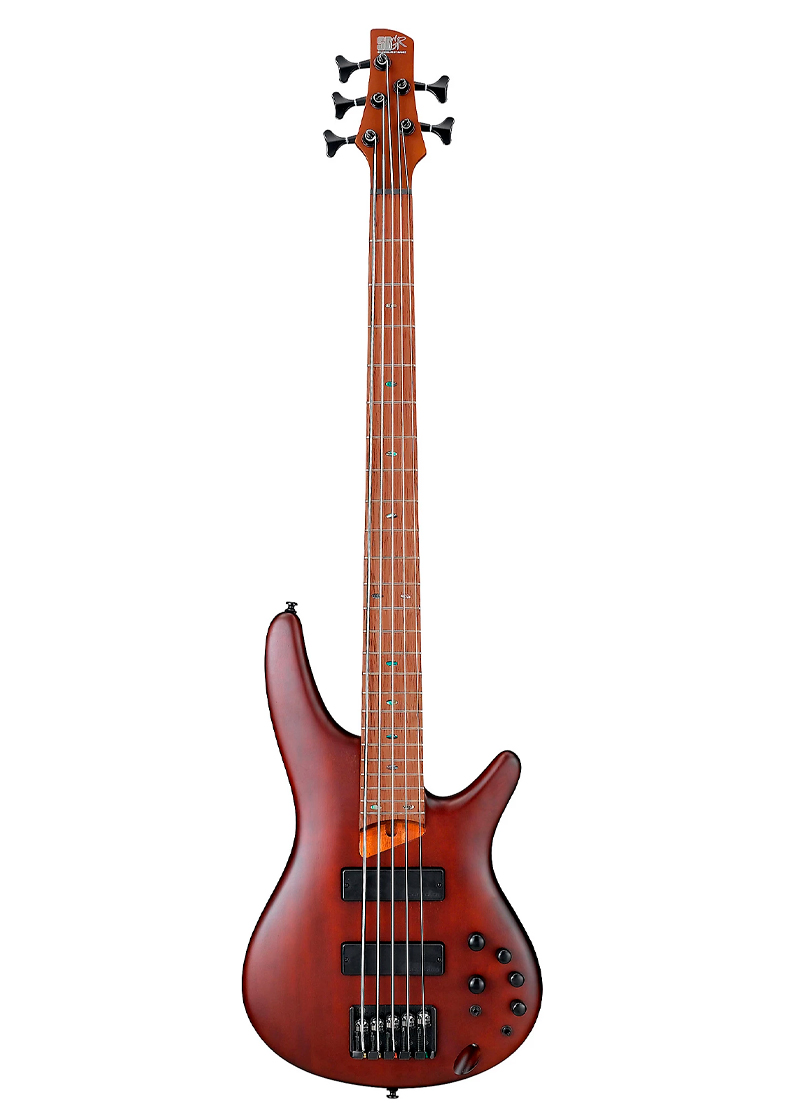 ibanez sr505e 5 string electric bass guitar