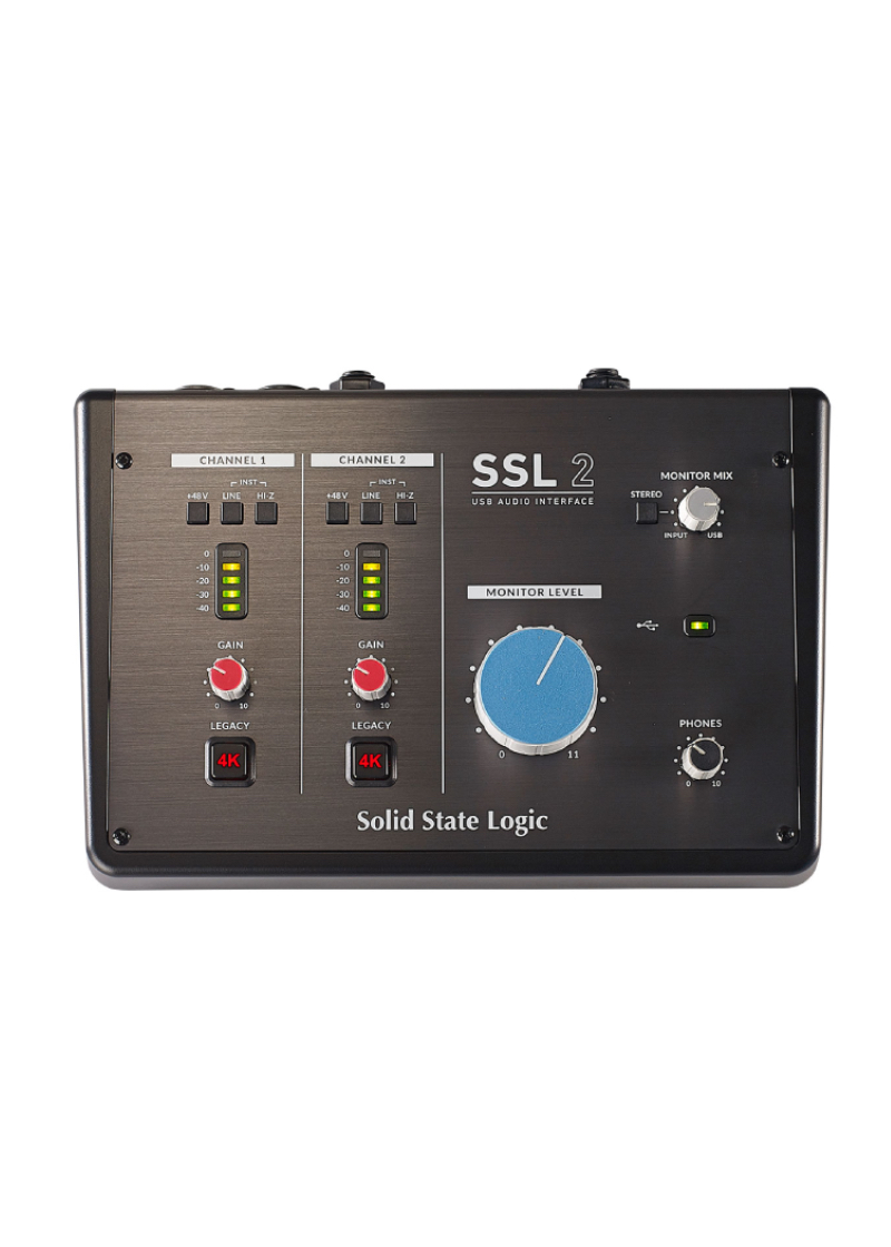 solid state logic ssl 2 usb audio interface