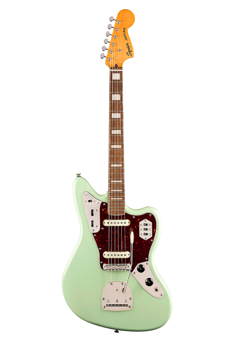 squier classic vibe '70s jaguar electric guitar