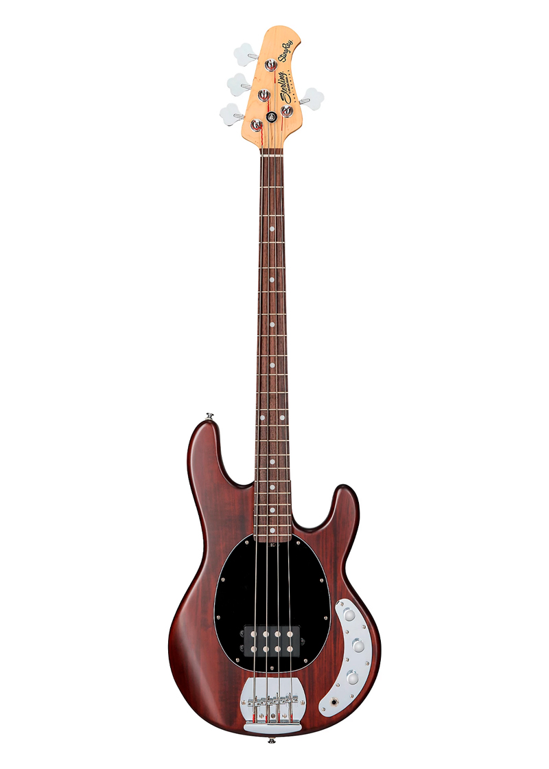 sterling by music man stingray ray4 jatoba fingerboard electric bass