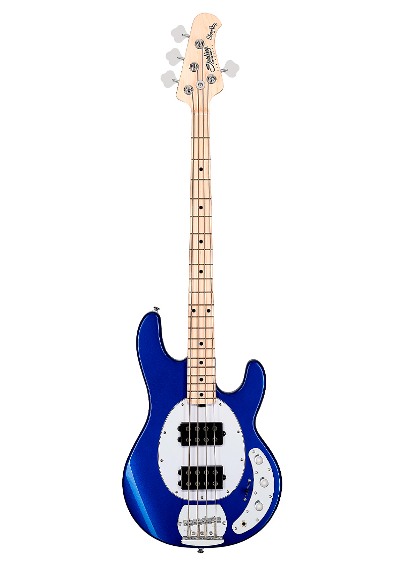 sterling by music man stingray ray4hh maple fingerboard electric bass