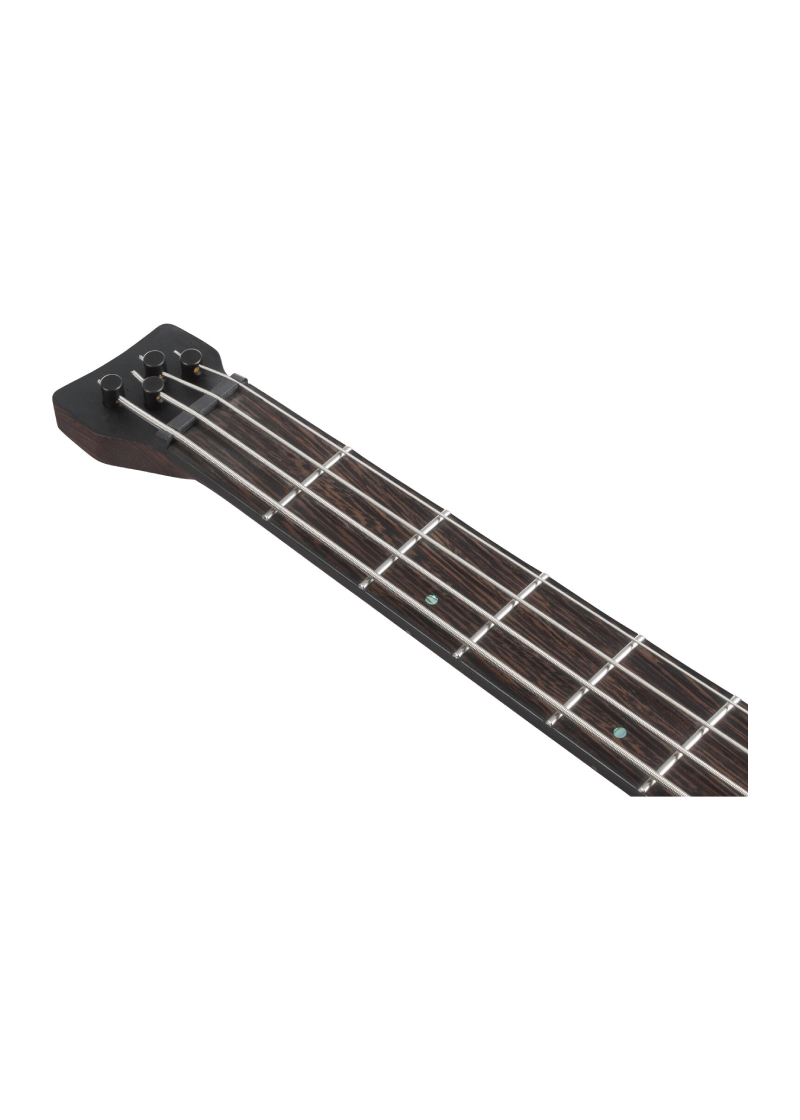 ibanez ehb1500 4 string ergonomic headless bass cosmic blue starburst flat Bajo eléctrico Ibanez EHB1500 detalle del diapasón Roasted Birdseye Maple