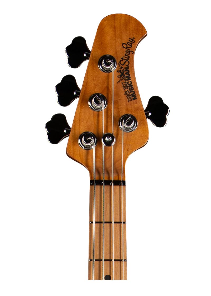 ernie ball music man stingray special h electric bass guitar Bajo eléctrico Ernie Ball Music Man StingRay Special H detalle del diapasón