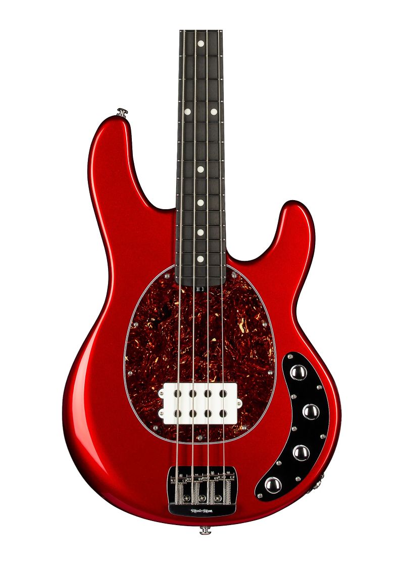 ernie ball music man stingray special h electric bass guitar Bajo eléctrico Ernie Ball Music Man StingRay Special H detalle del cuerpo Candyman