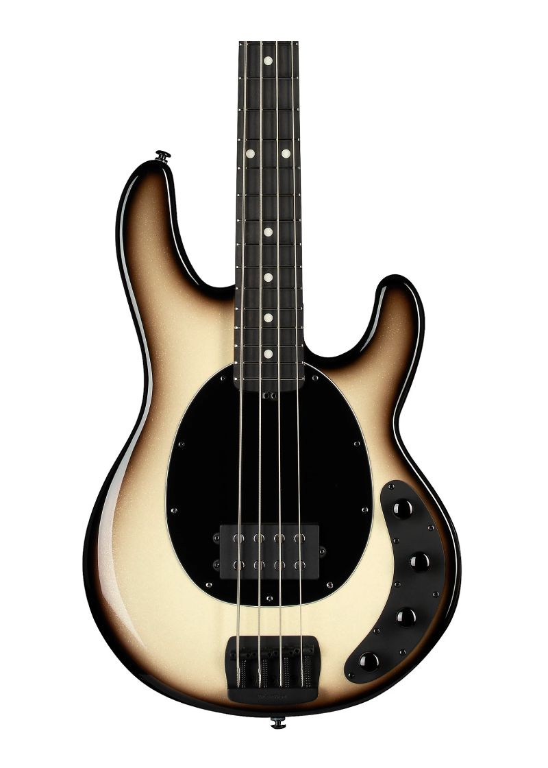 ernie ball music man stingray special h electric bass guitar Bajo eléctrico Ernie Ball Music Man StingRay Special H detalle del cuerpo Brulee