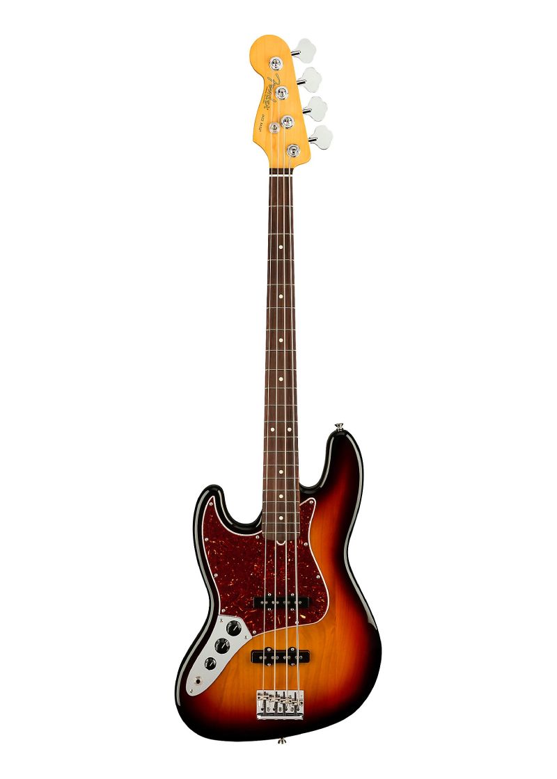 Bajo eléctrico Fender American Professional II Jazz Bass Left-Handed vista frontal