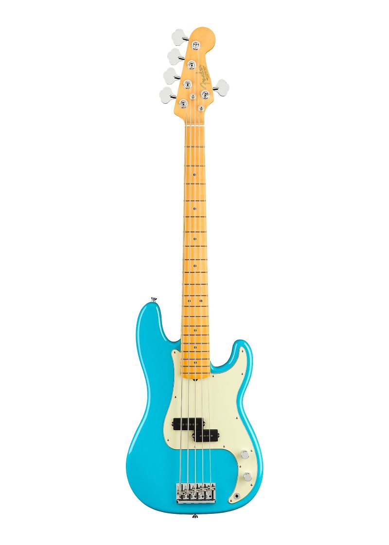 Bajo eléctrico Fender American Professional II Precision Bass V Maple Fingerboard vista frontal
