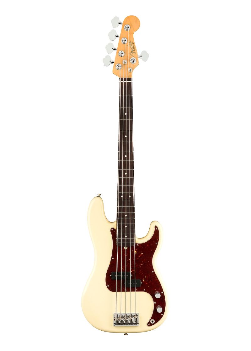 Bajo eléctrico Fender American Professional II Precision Bass V Rosewood Fingerboard vista frontal