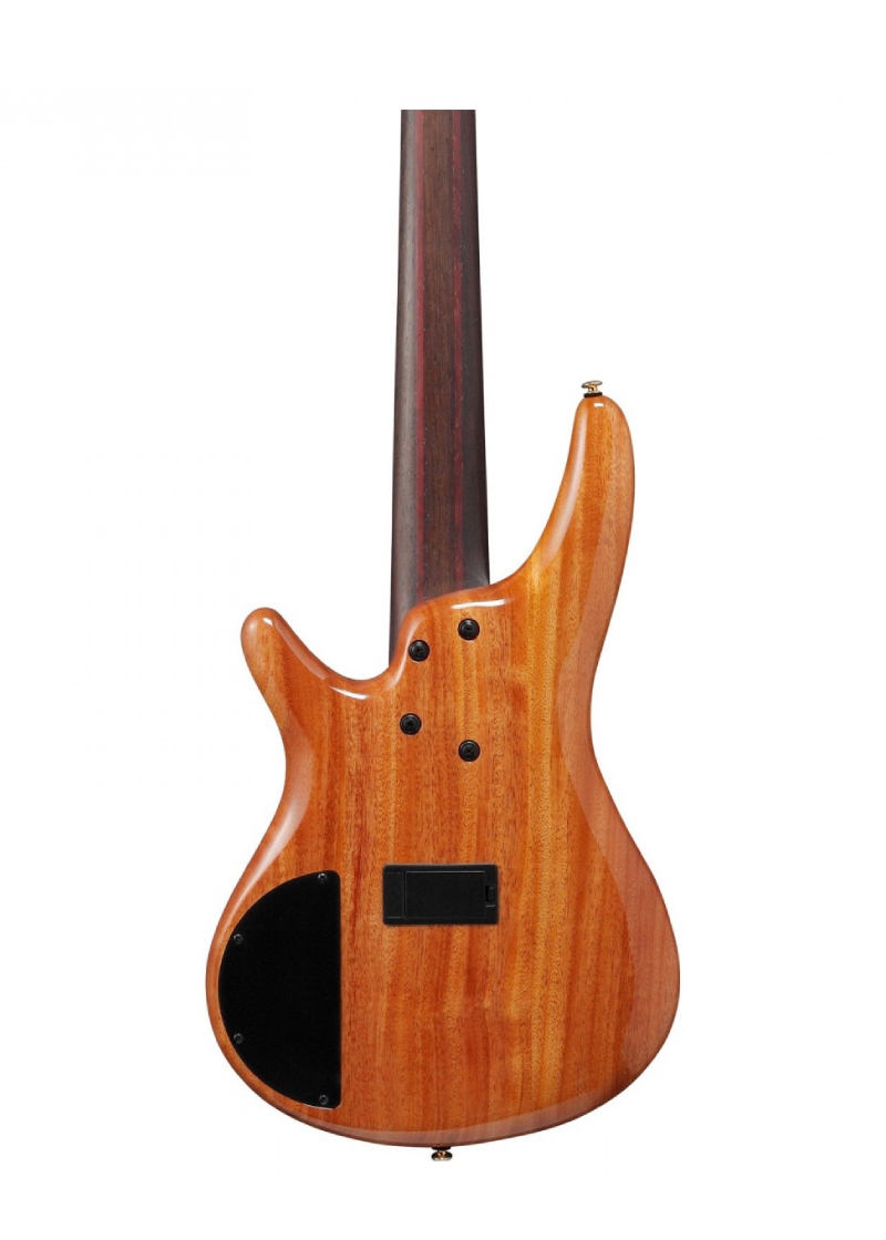 ibanez premium sr1605dw 5 string electric bass guitar autumn sunset sky Bajo eléctrico Ibanez Premium SR1605DW vista posterior