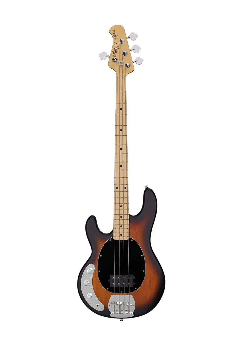 Bajo eléctrico Sterling by Music Man StingRay Ray4LH Left-Handed vista frontal