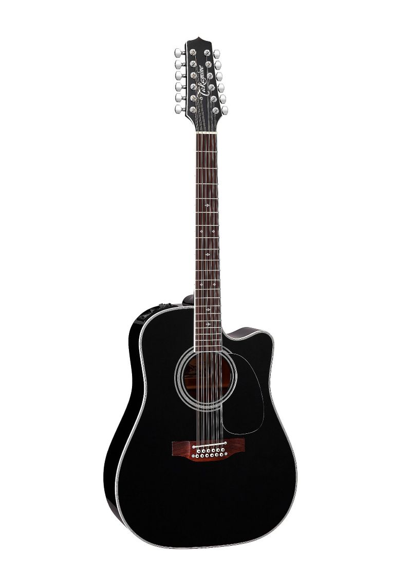 Guitarra electroacústica Takamine EF381SC vista frontal