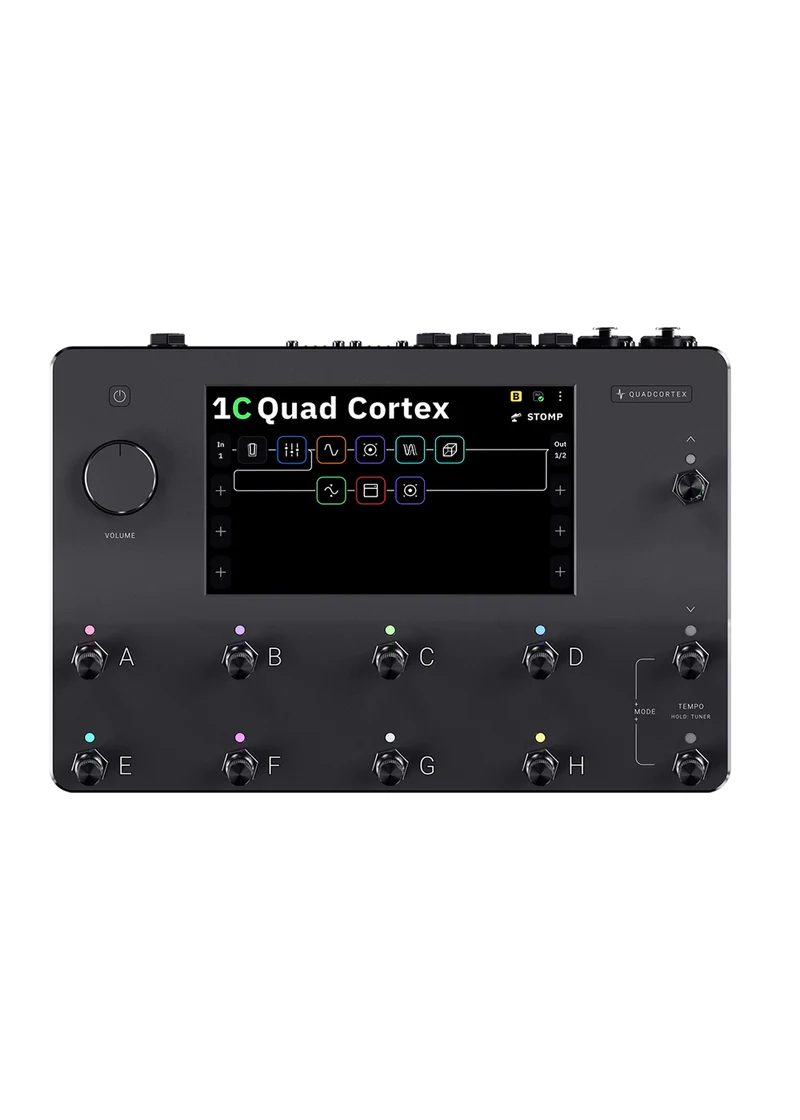 neural dsp quad cortex pedal