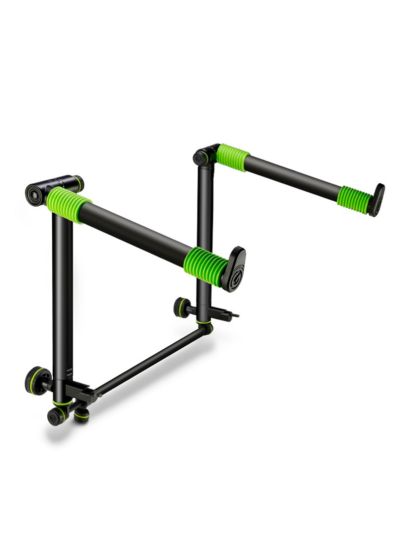 gravity ksx2t bandeja accesoria reclinable para soporte de teclado