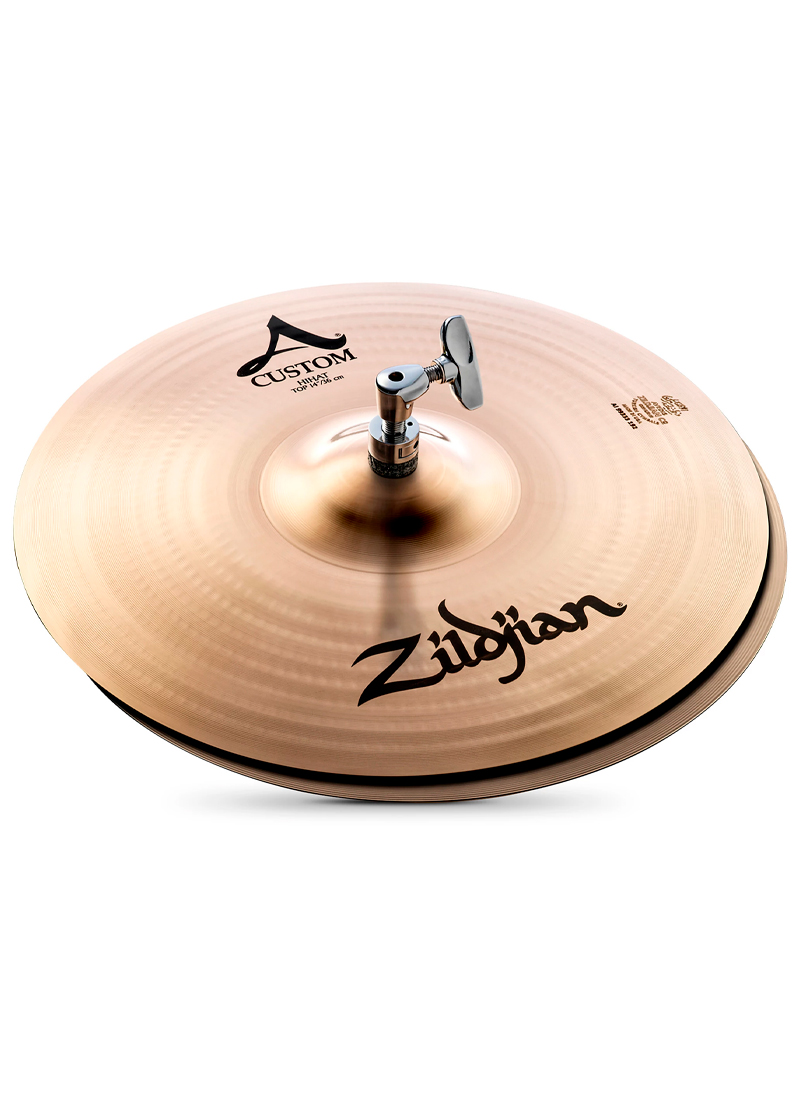 zildjian a custom hi hat pair 14 in.