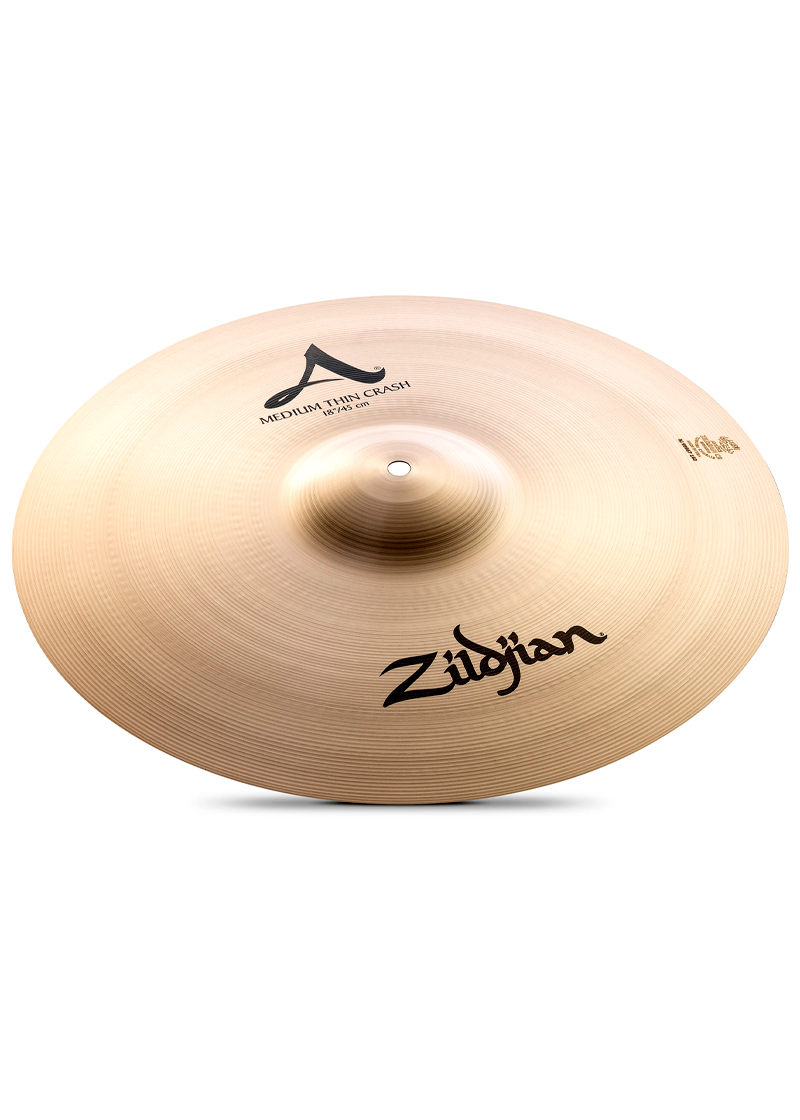 zildjian a series medium thin crash cymbal 18 in.
