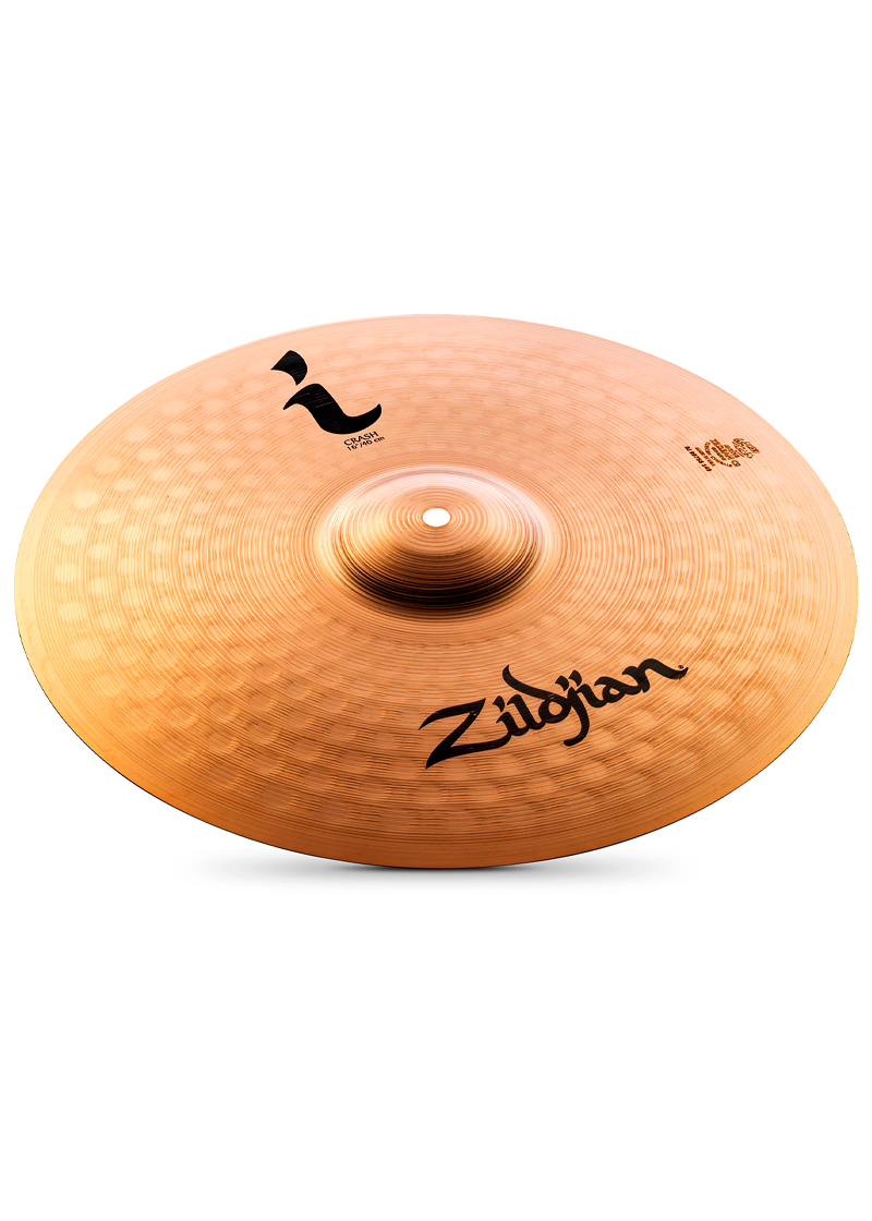 zildjian i series crash cymbal 16 in.