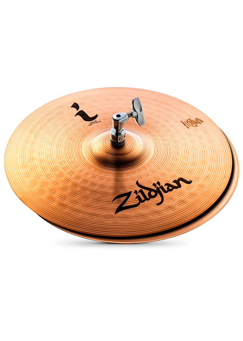 zildjian i series hi hat cymbals 14 in. pair