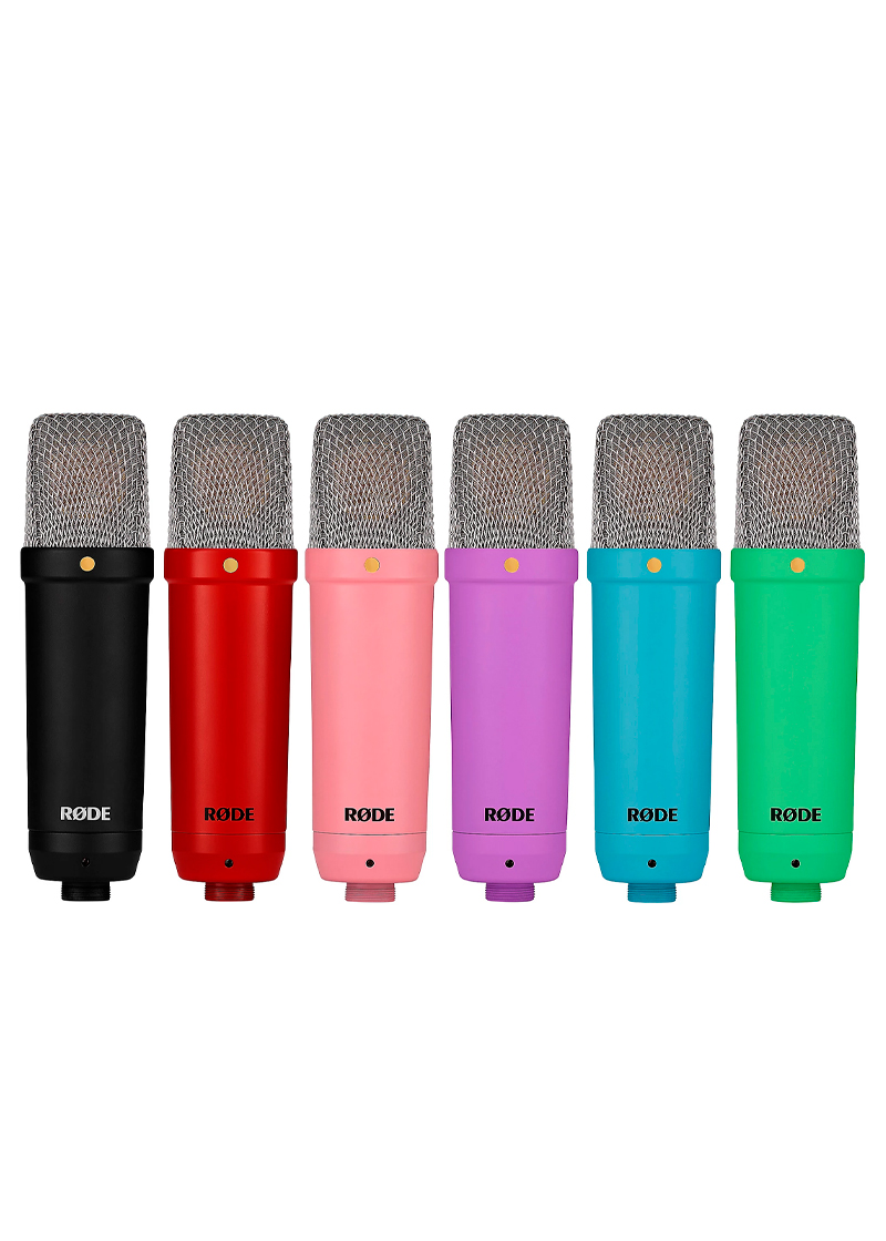 rode nt1 signature series (colores varios)