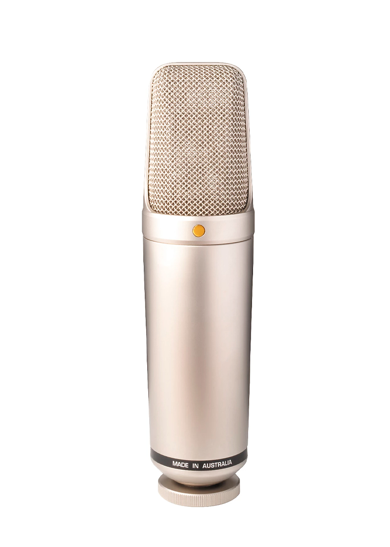 rode nt1000 large diaphragm condenser microphone