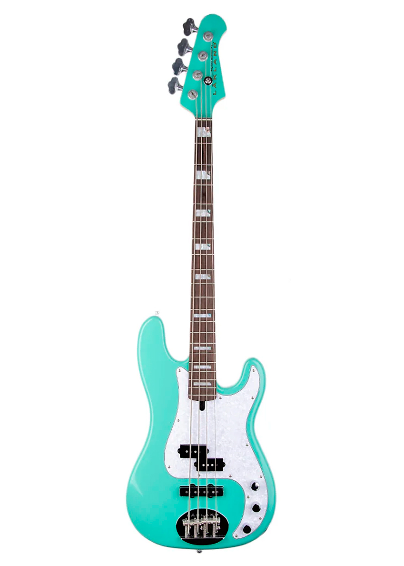 Lakland 4464 Electric Bass Seafoam Green en Colombia | Music Head