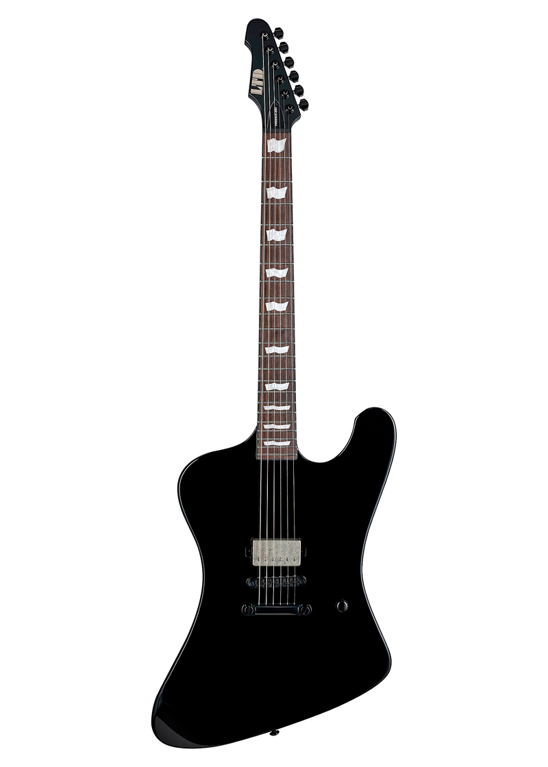 esp ltd phoenix 201 electric guitar black