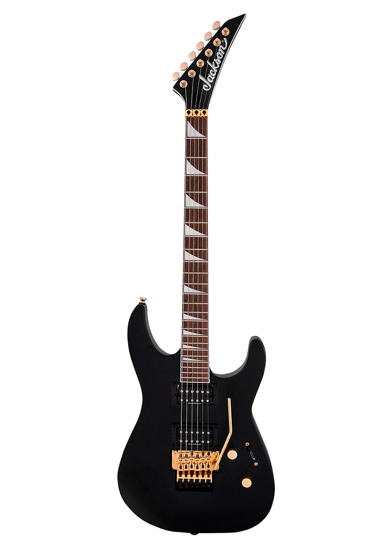 jackson x series soloist slx electric guitar satin black