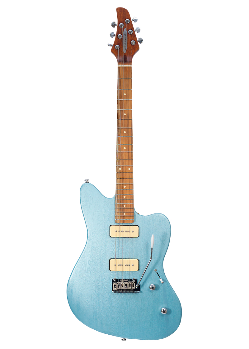 louis saint jazz p90 electric guitar