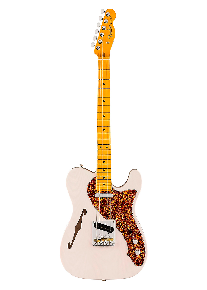 Guitarra eléctrica Fender American Professional II Telecaster Thinline vista frontal