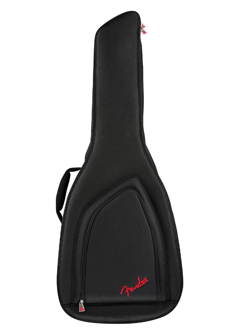 Estuche fender fac 610 guitarra clasica negro