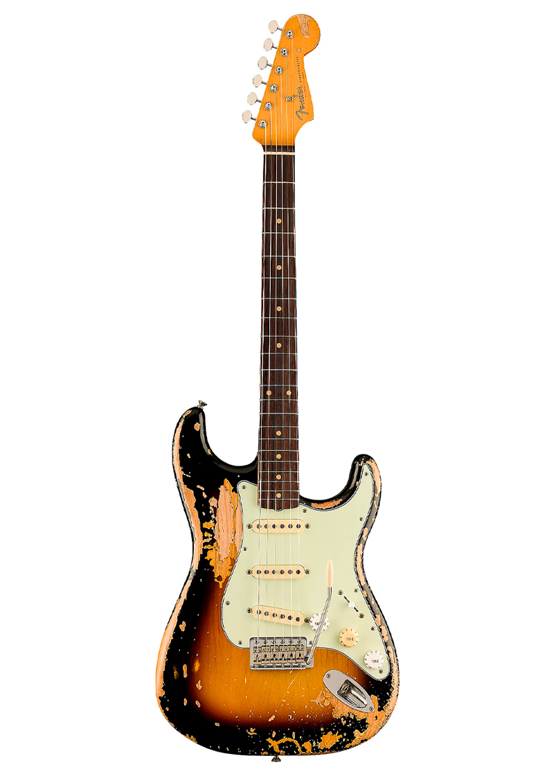 Fender Mike McCready Stratocaster vista frontal