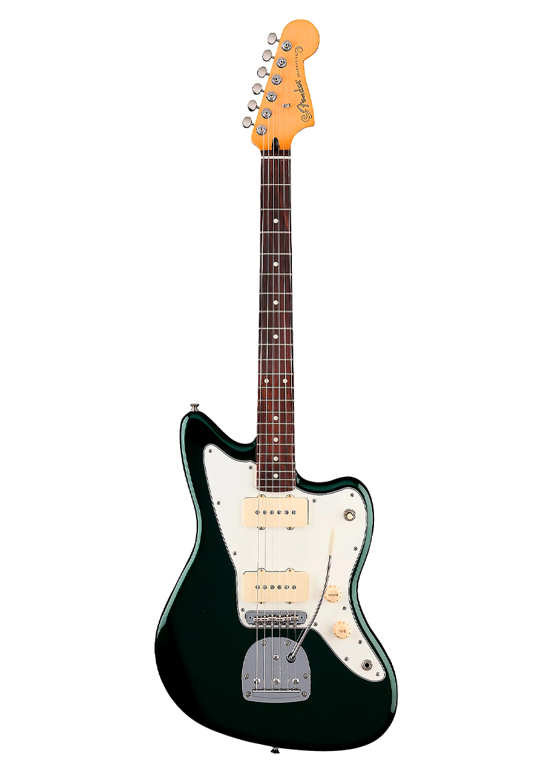 Fender Player II Jazzmaster British Racing Green guitarra eléctrica
