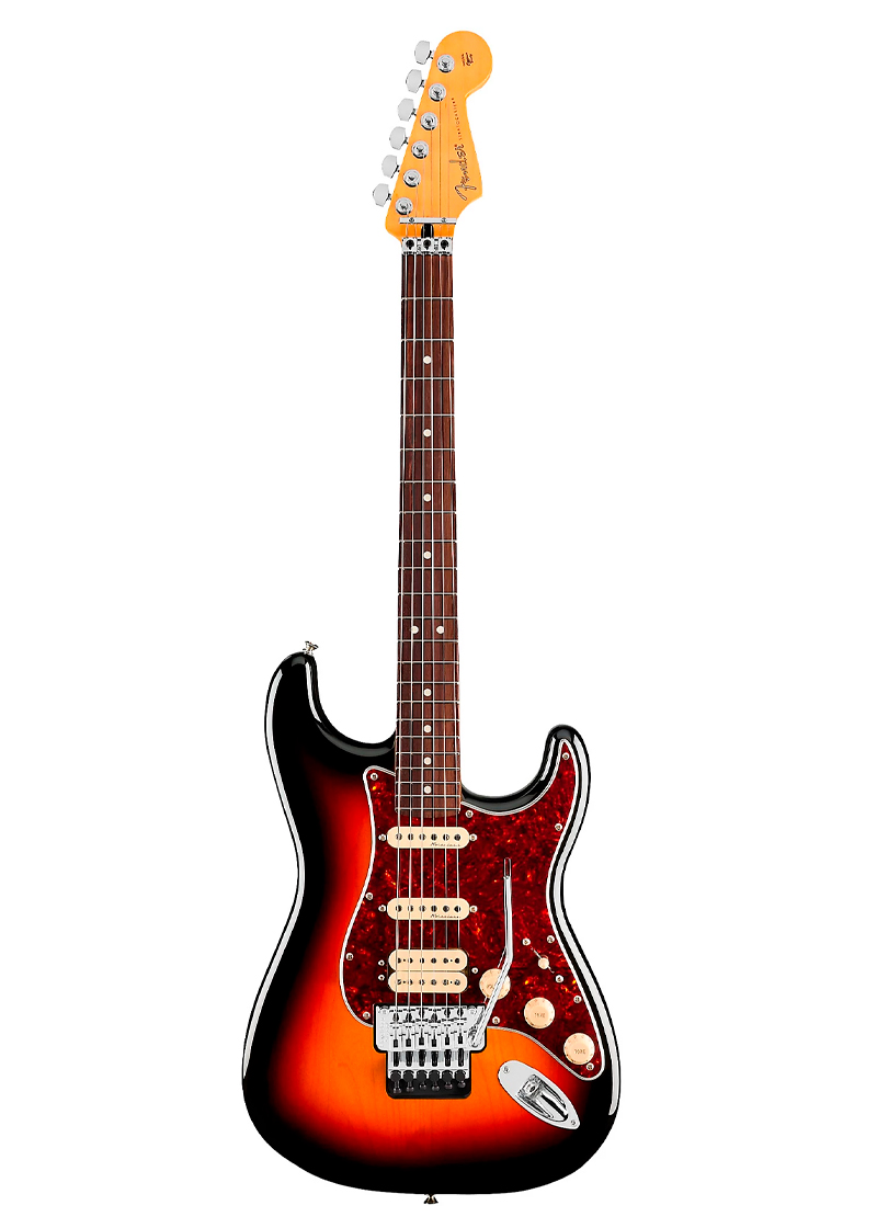 Guitarra eléctrica Fender Player II Modified Stratocaster Floyd Rose vista frontal