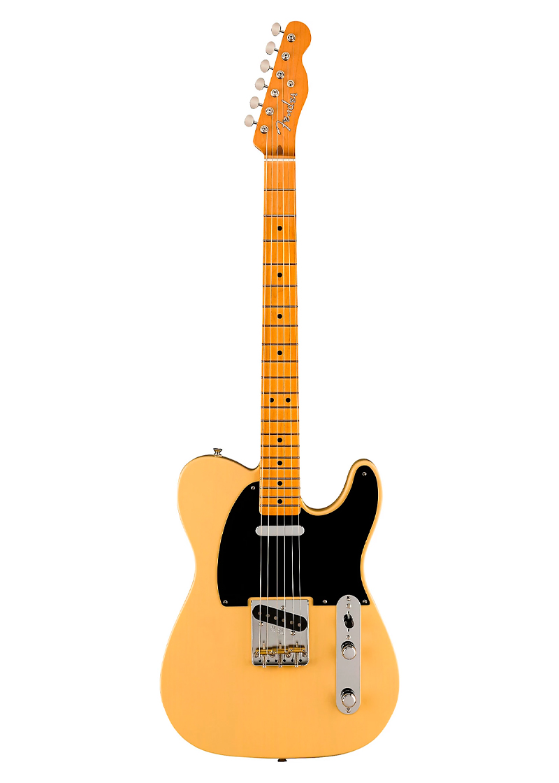 Guitarra eléctrica Fender Vintera II 50s Nocaster vista frontal