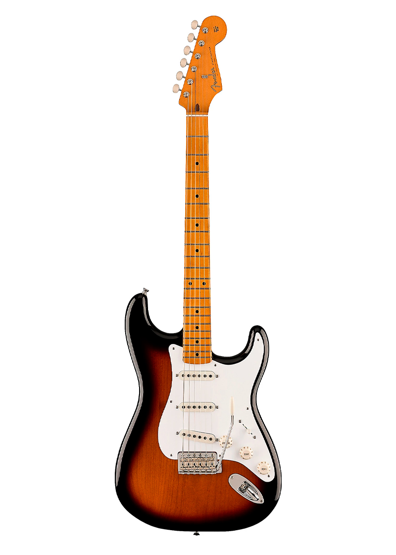 Guitarra eléctrica Fender Vintera II 50s Stratocaster vista frontal