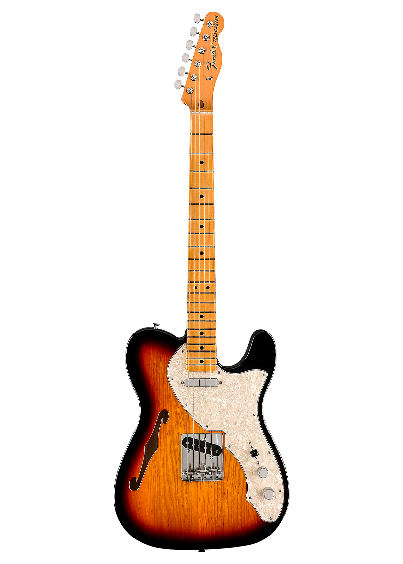 Guitarra eléctrica Fender Vintera II 60s Telecaster Thinline vista frontal