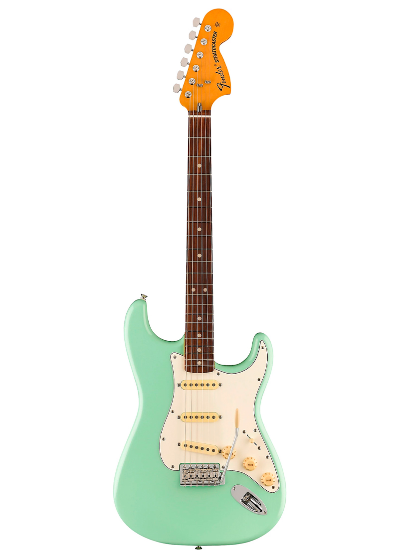 Guitarra eléctrica Fender Vintera II 70s Stratocaster vista frontal