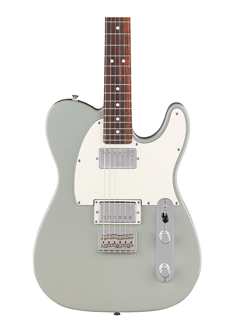 fender player ii telecaster hh rosewood fingerboard electric guitar Guitarra eléctrica Fender Player II Telecaster HH detalle del cuerpo Cactus Gray