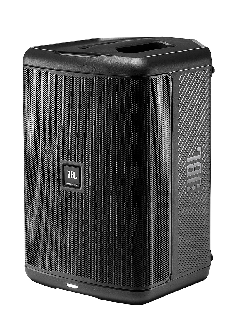 jbl eon one 8" compact battery powered speaker with 4 channel mixer