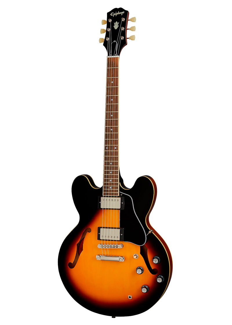epiphone es 335 semi hollow electric guitar