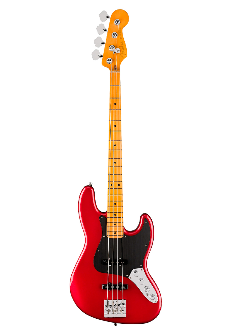 bajo electrico Fender American Ultra II Jazz Sinister Red