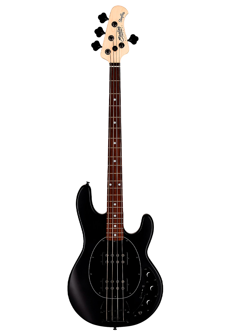 sterling by music man stingray ray4hh electric bass stealth black