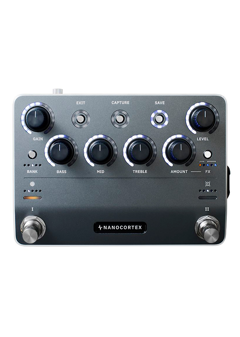 neural dsp nano cortex digital effects processor and profiling pedal