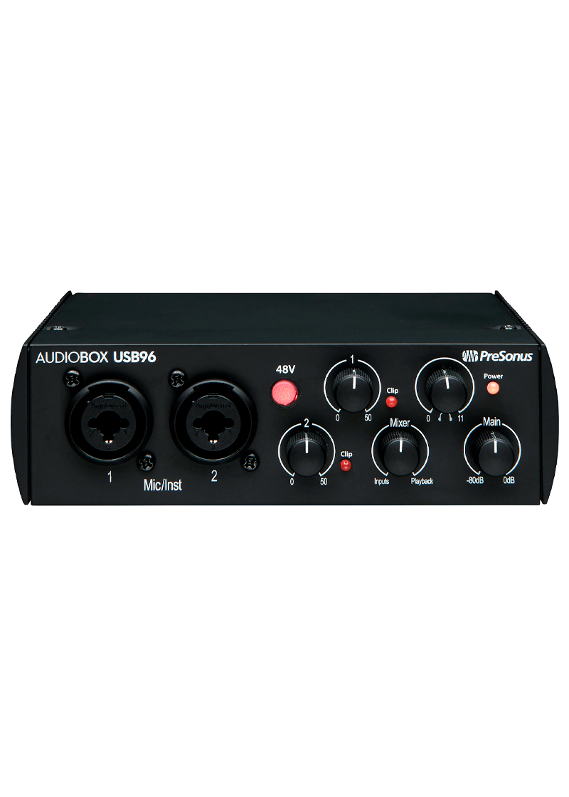 presonus audiobox 96k complete bundle presonus audiobox 96k complete bundle