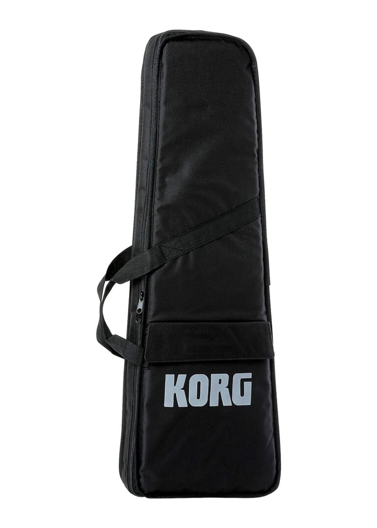 korg rk100s 2 keytar synthesizer red Funda negra Korg acolchada para teclado portátil